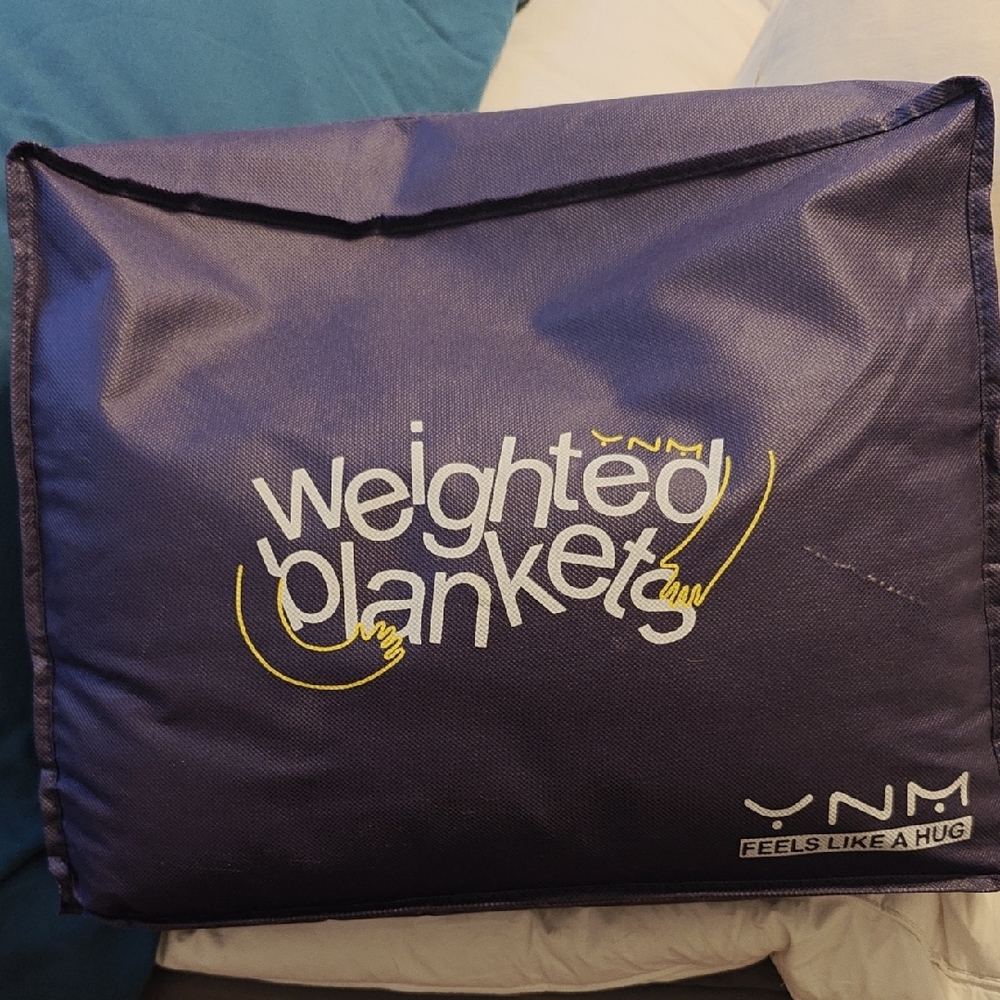 YNM Weighted Blanket Penguin Print